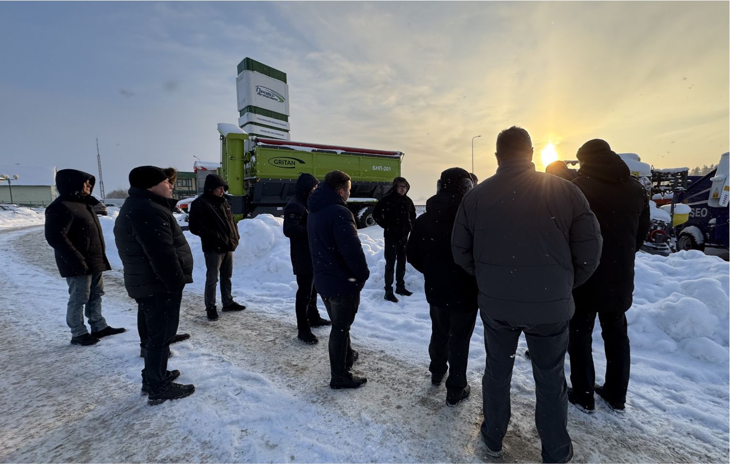 Картинка В компании ООО "Профи-Агропарк Групп" прошло плановое ежегодное обучение