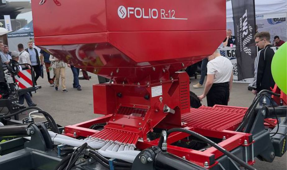 Картинка Пневматическое высевающее устройство FOLIO R-8, R-12