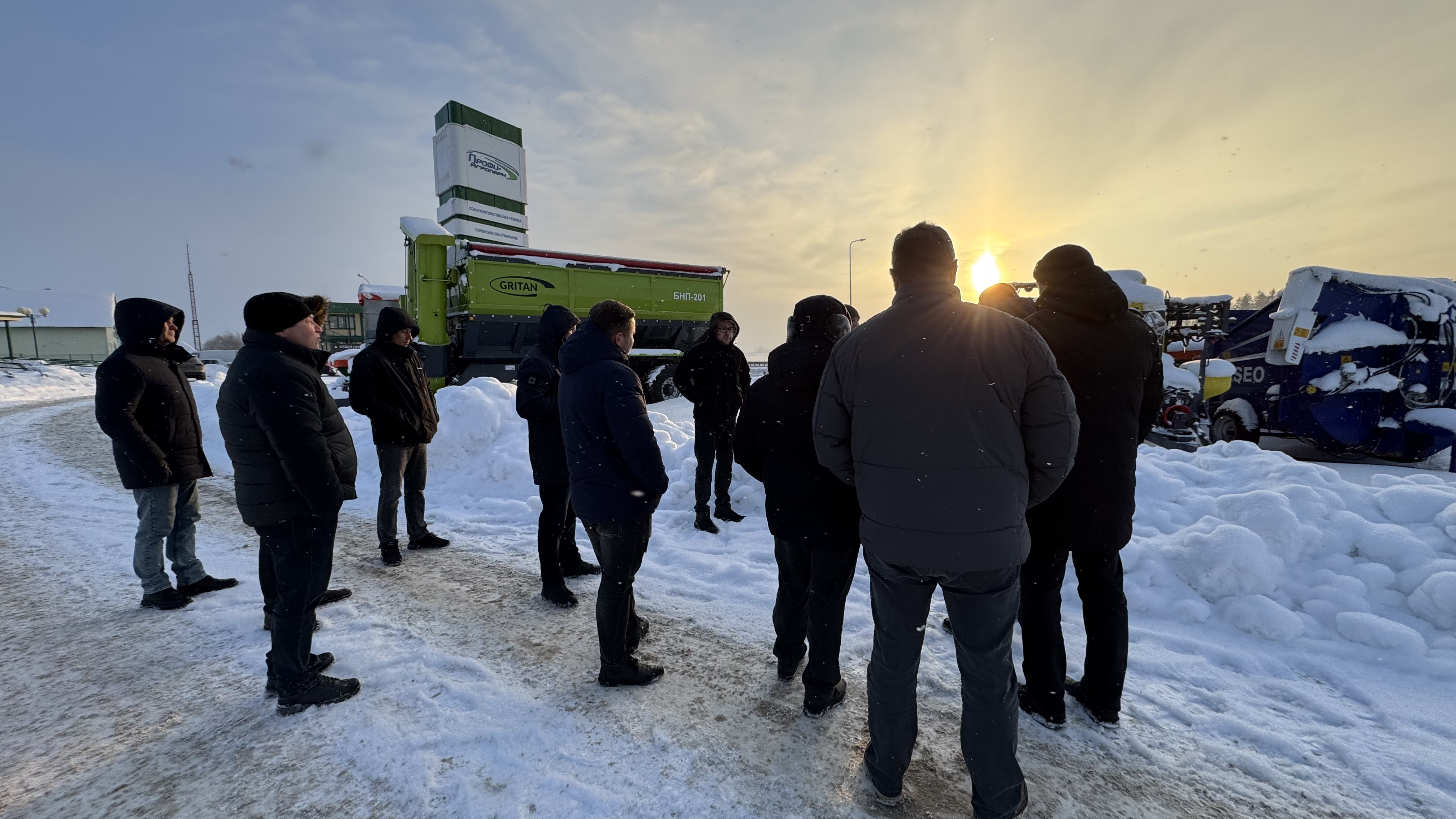 Картинка В компании ООО "Профи-Агропарк Групп" прошло плановое ежегодное обучение