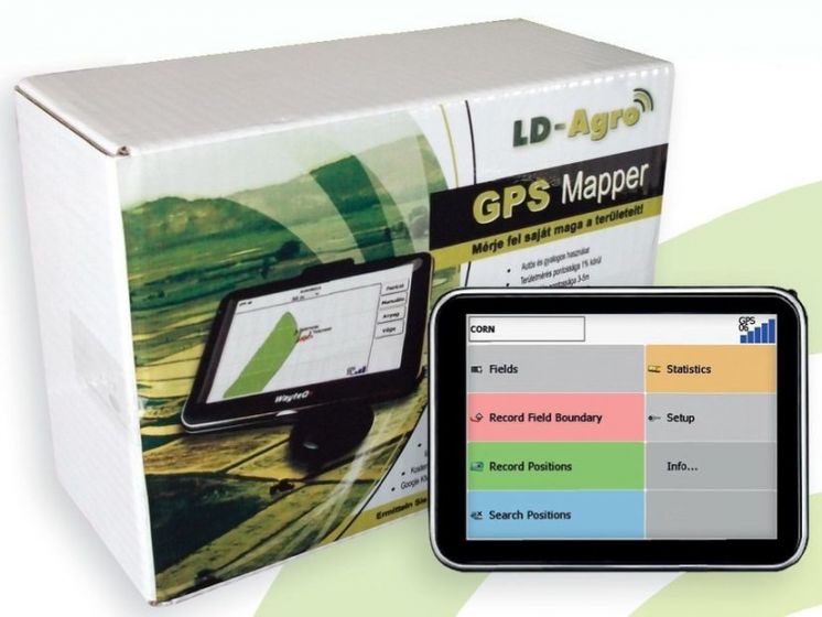 Картинка GPS-приборы для измерения площади полей