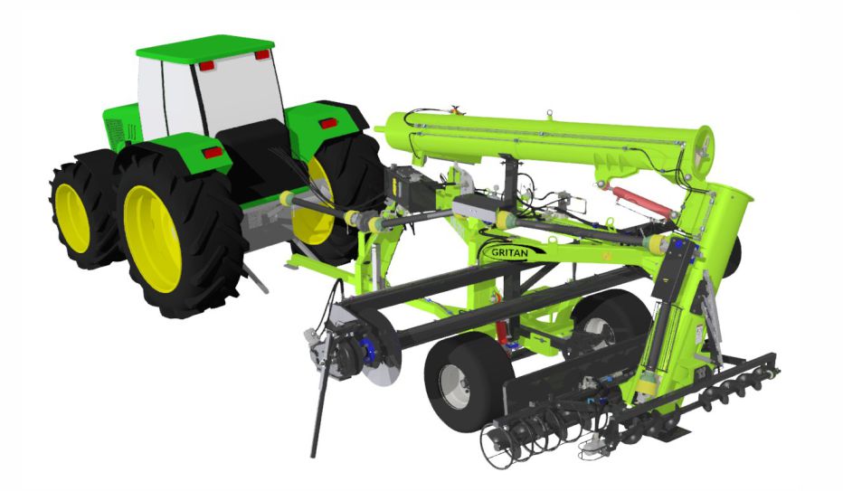 Картинка Зерноразгрузочная машина Gritan РМ-201