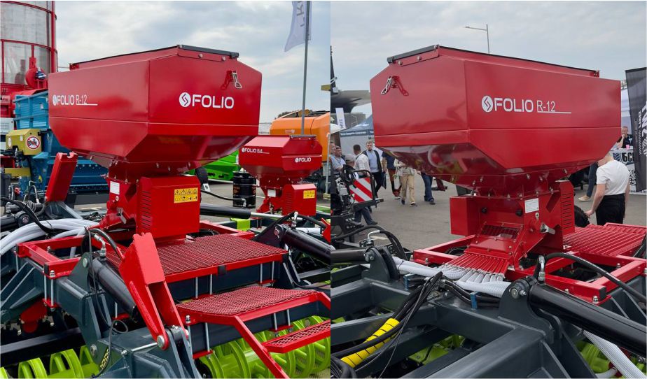 Картинка Пневматическое высевающее устройство FOLIO R-8, R-12