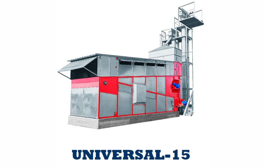 Картинка Конвейерная зерносушилка АТМ Universal-15
