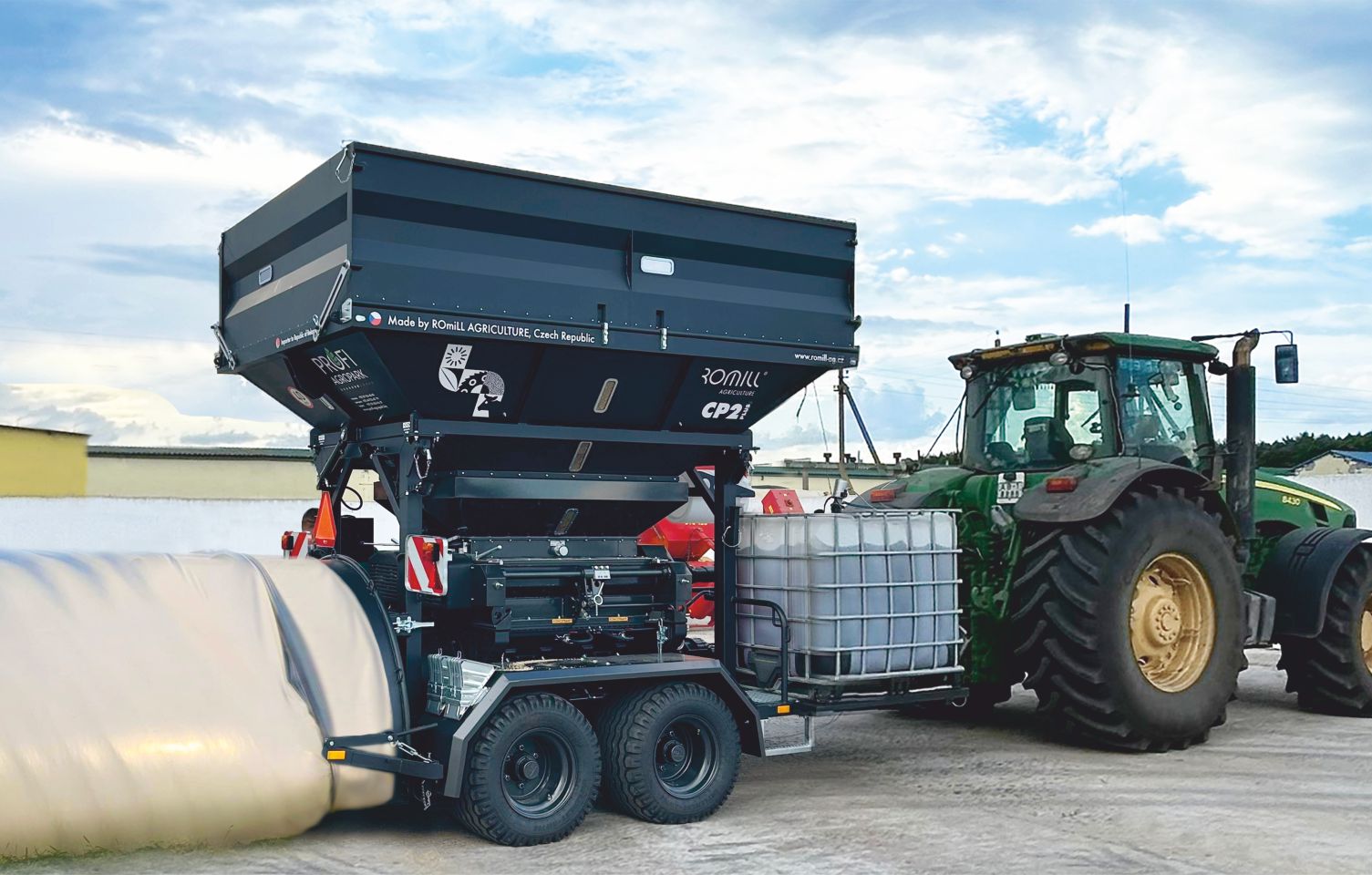 Картинка Хозяйство «Парахонское» в Пинском Районе Внедряет Romill CP2 Plus!